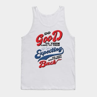 'Lend To Them' Food and Water Relief Shirt Tank Top